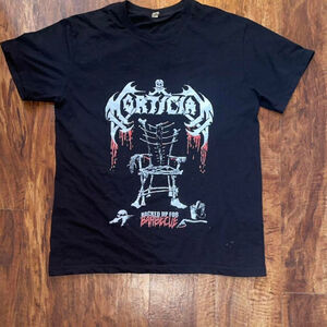 Mortician metal band T-shirt